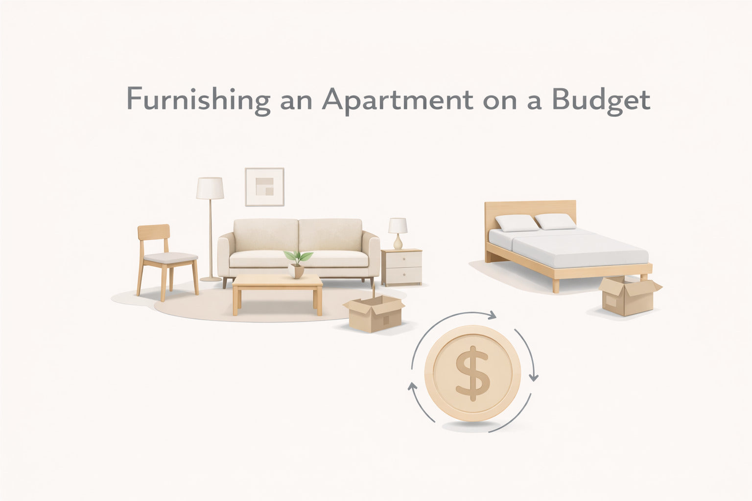 Furnishing an Apartment on a Budget: Furniture Packages Explained — Good/Better/Best for Studios, 1BR, 2BR
