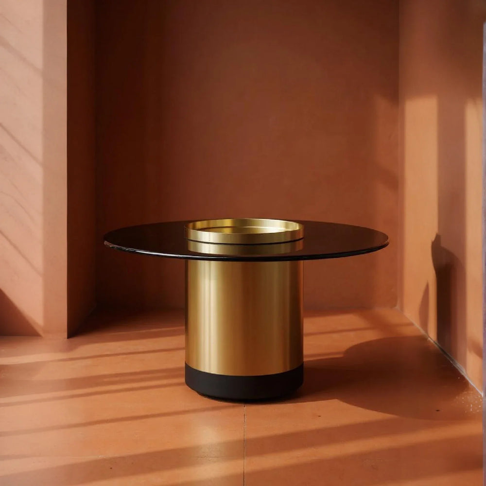 Classic Glass Coffee Table