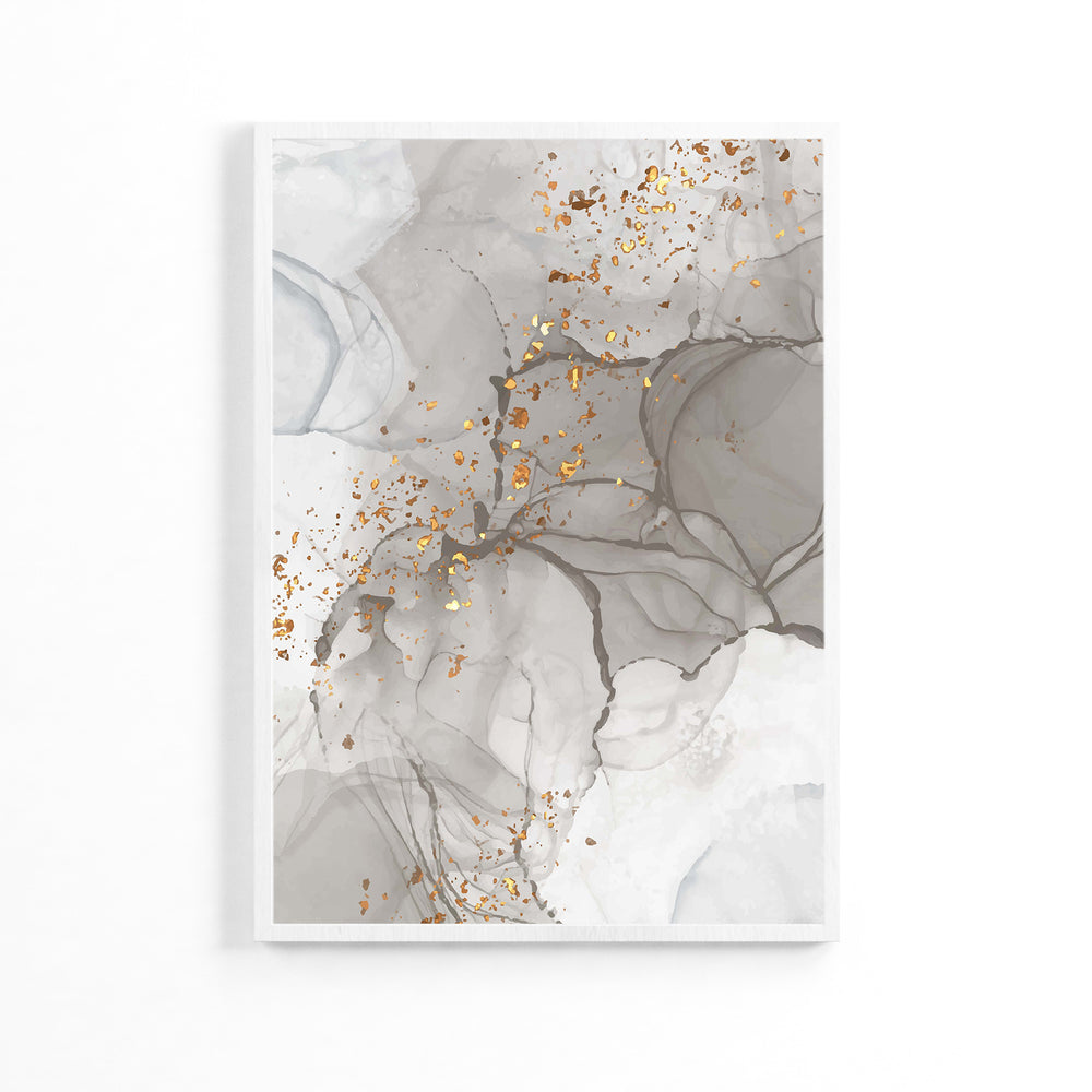 Watercolor Blare Poster