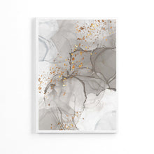 Watercolor Blare Poster