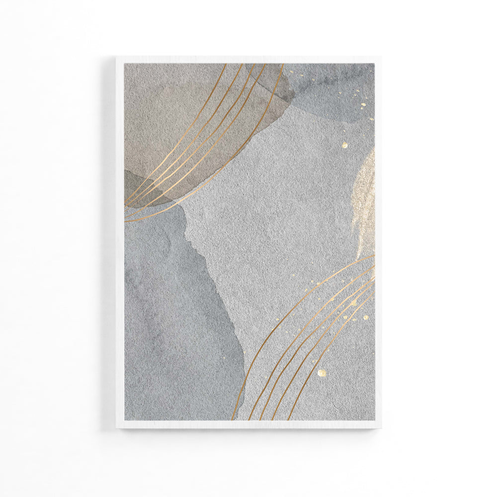 Golden Lines Clarity Poster