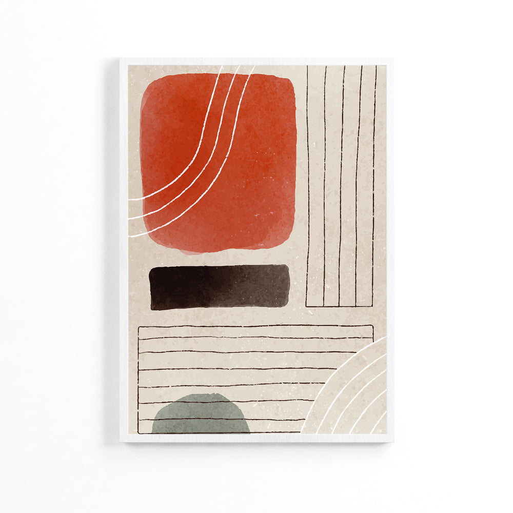 Abstraction Quanta Poster