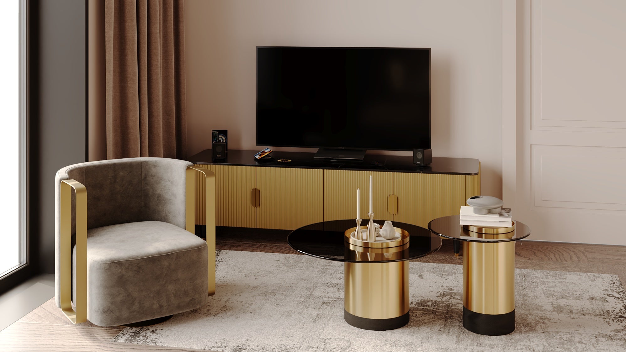 Neoclassic 3 Bedroom Package