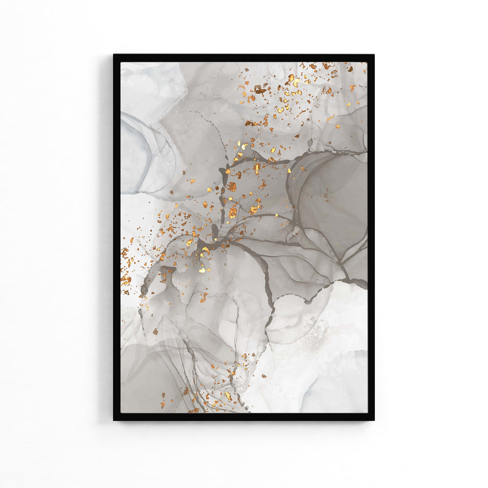 Watercolor Blare Poster