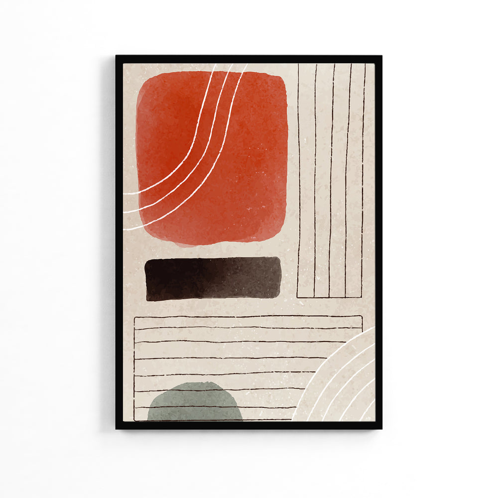 Abstraction Quanta Poster