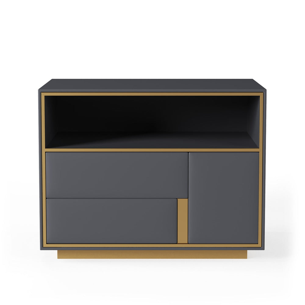 Art Deco Bedside Table