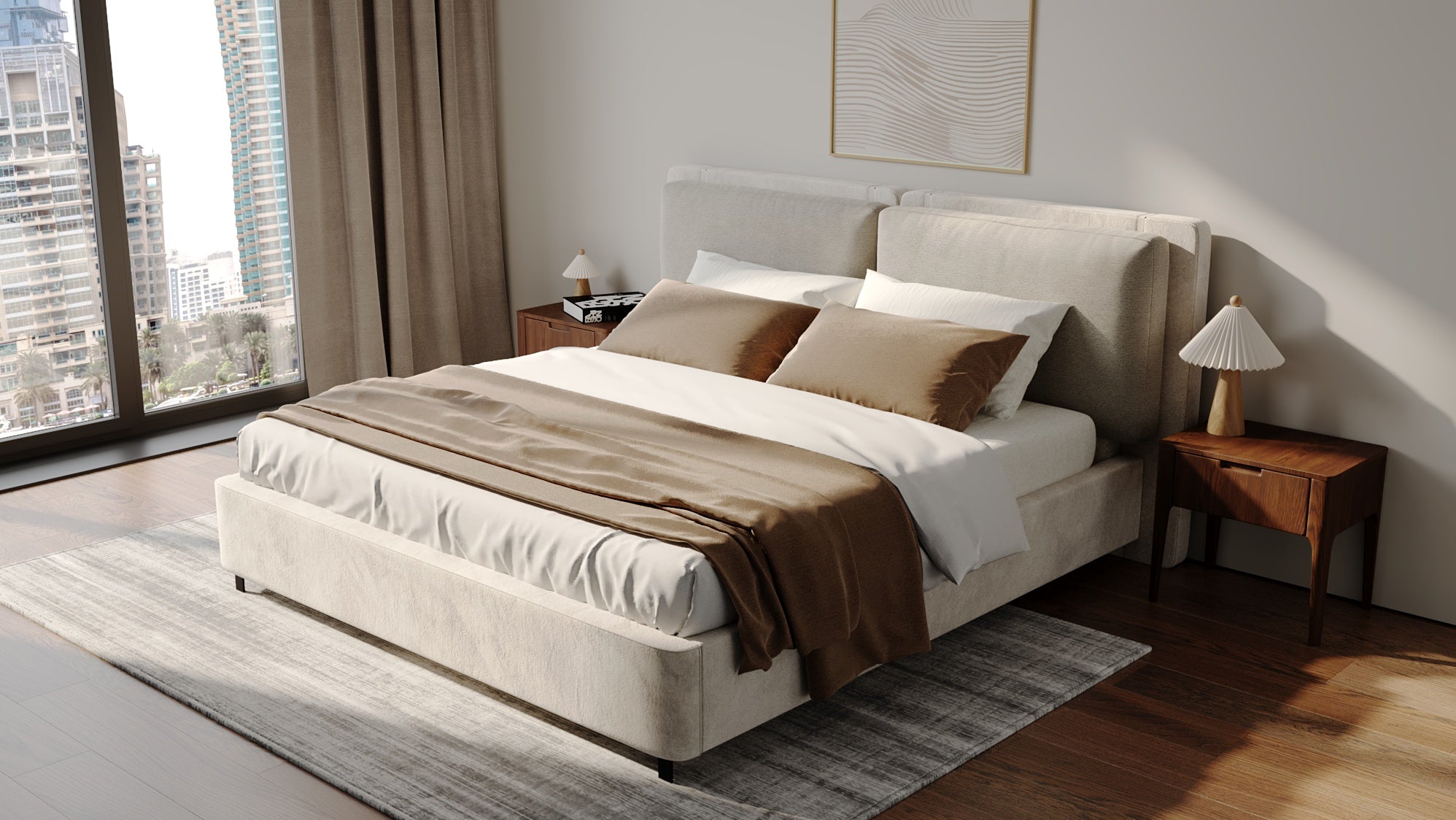 Japandi 3 Bedroom Package