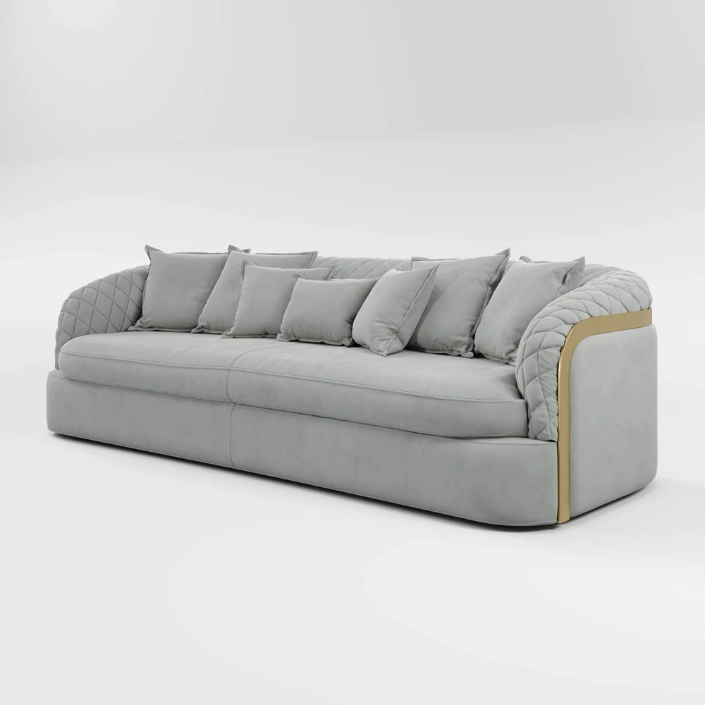 Allure 3-Seater Straight Sofa
