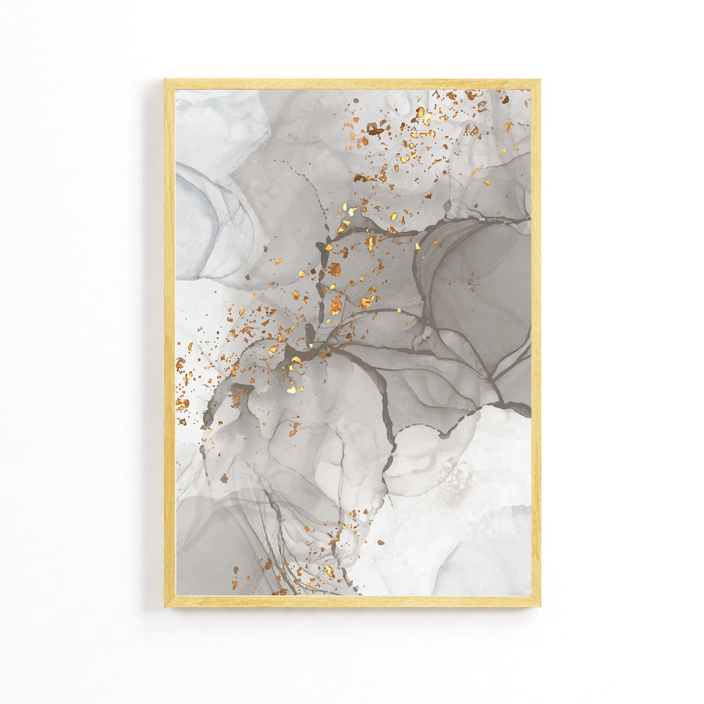 Watercolor Blare Poster