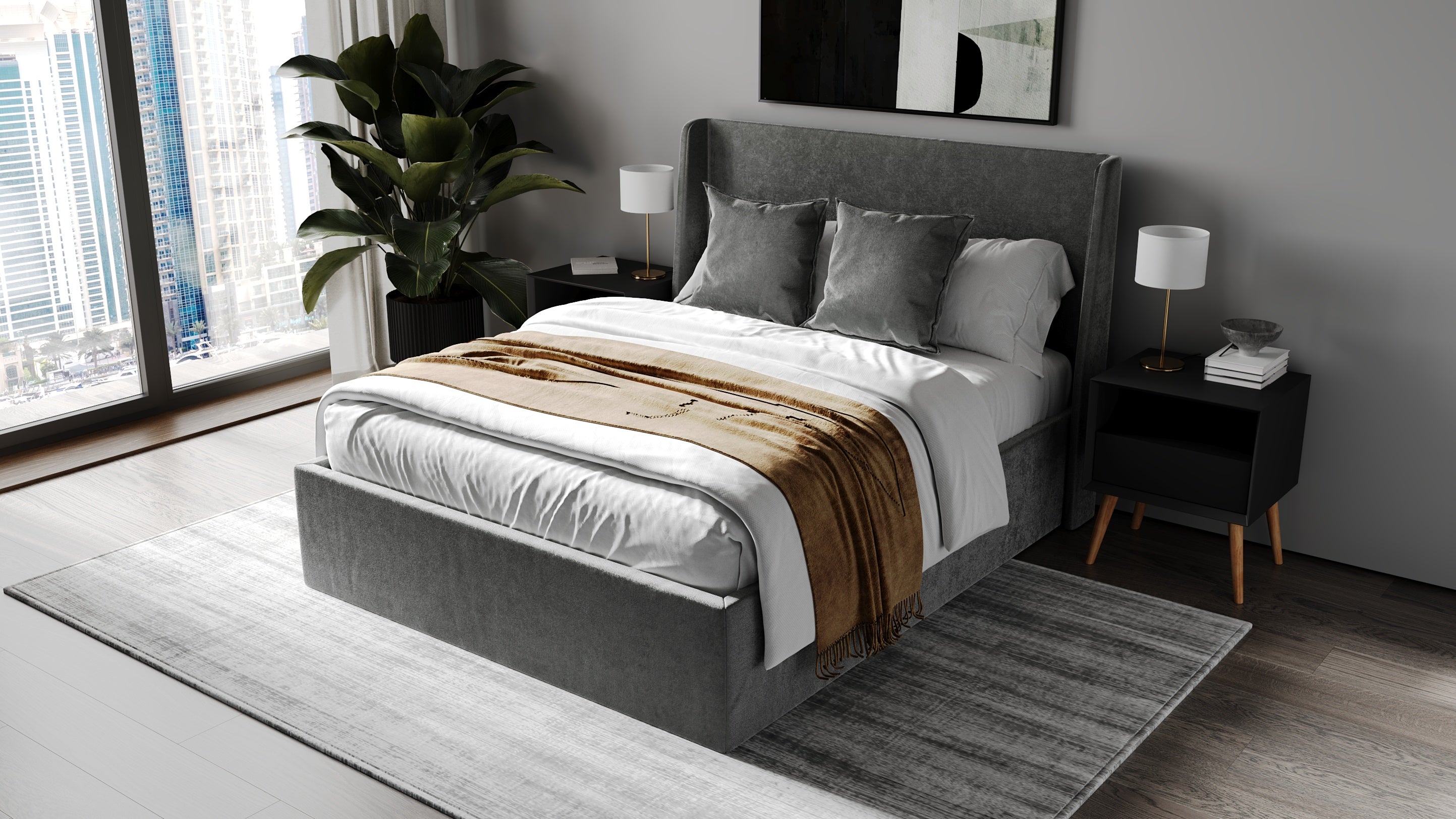 Modern 2 Bedroom Package