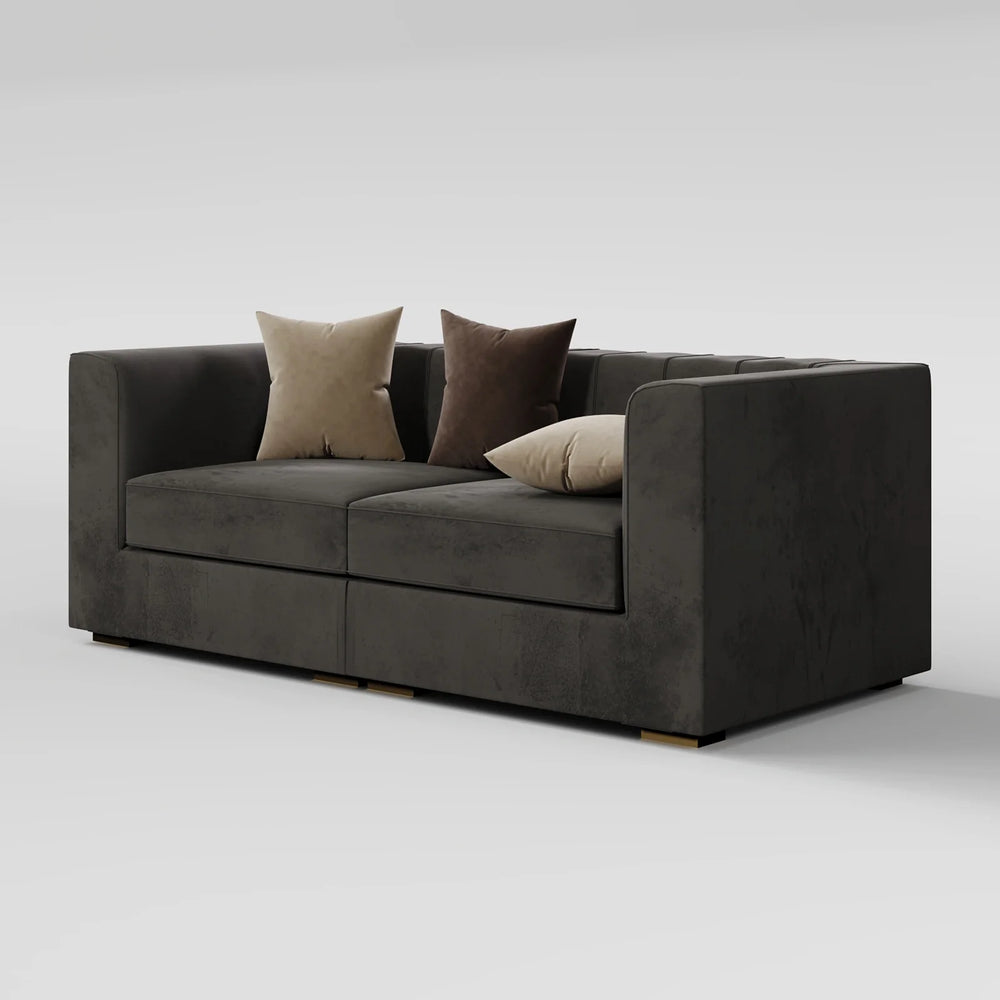 Grand Luxe 2-Seater Straight Sofa