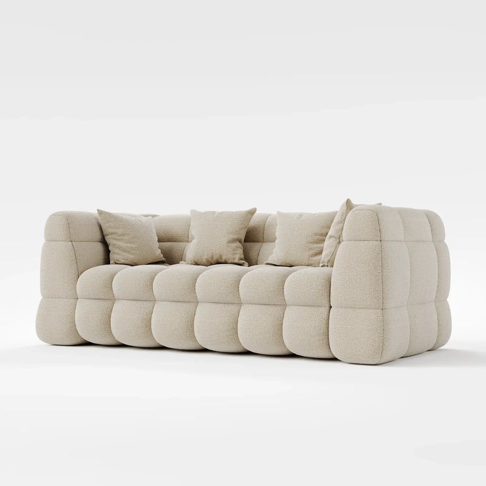 Cloud 2-Seater Straight Sofa