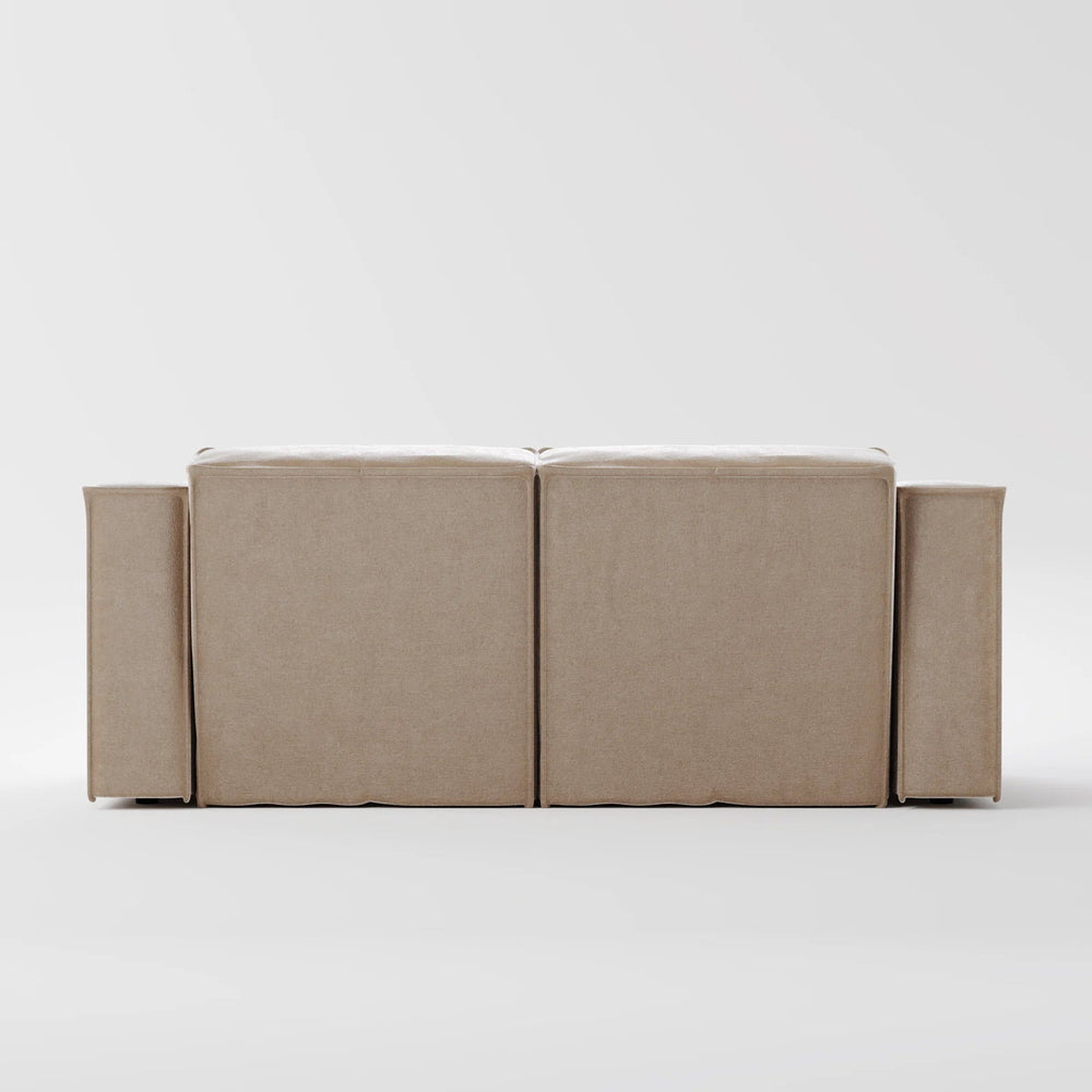 Lounge 2-Seater Straight Sofa