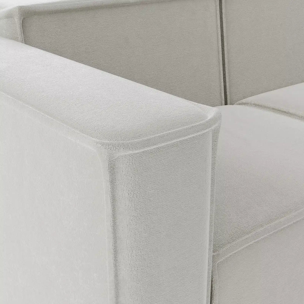 Lounge 2-Seater Straight Sofa