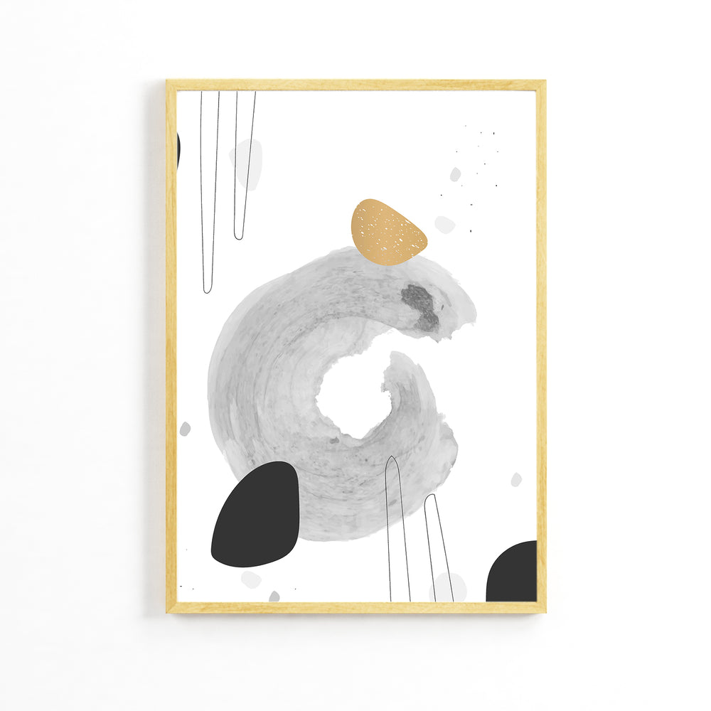 Watercolor Essence Poster