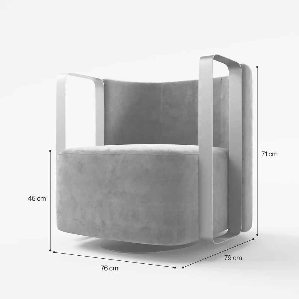 Grand Luxe Rest Armchair