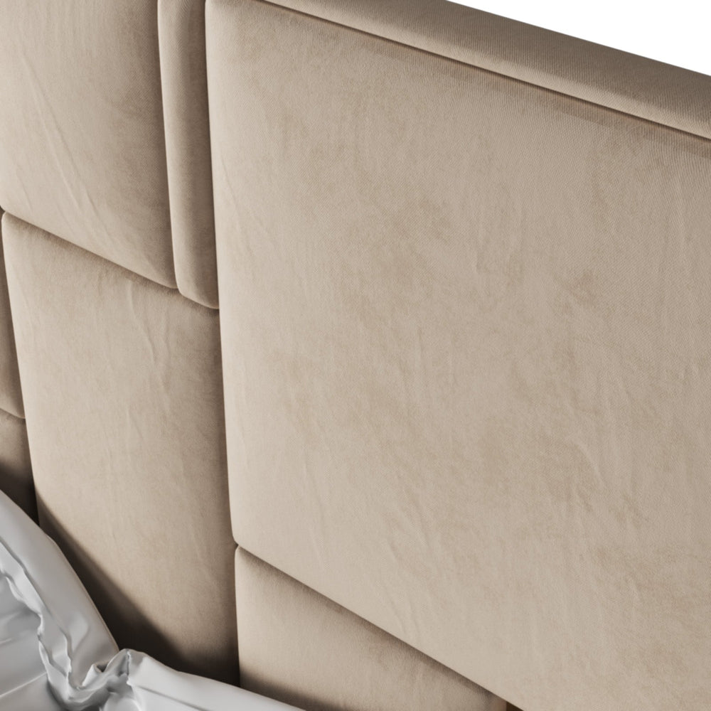 Art Deco King Size Bed