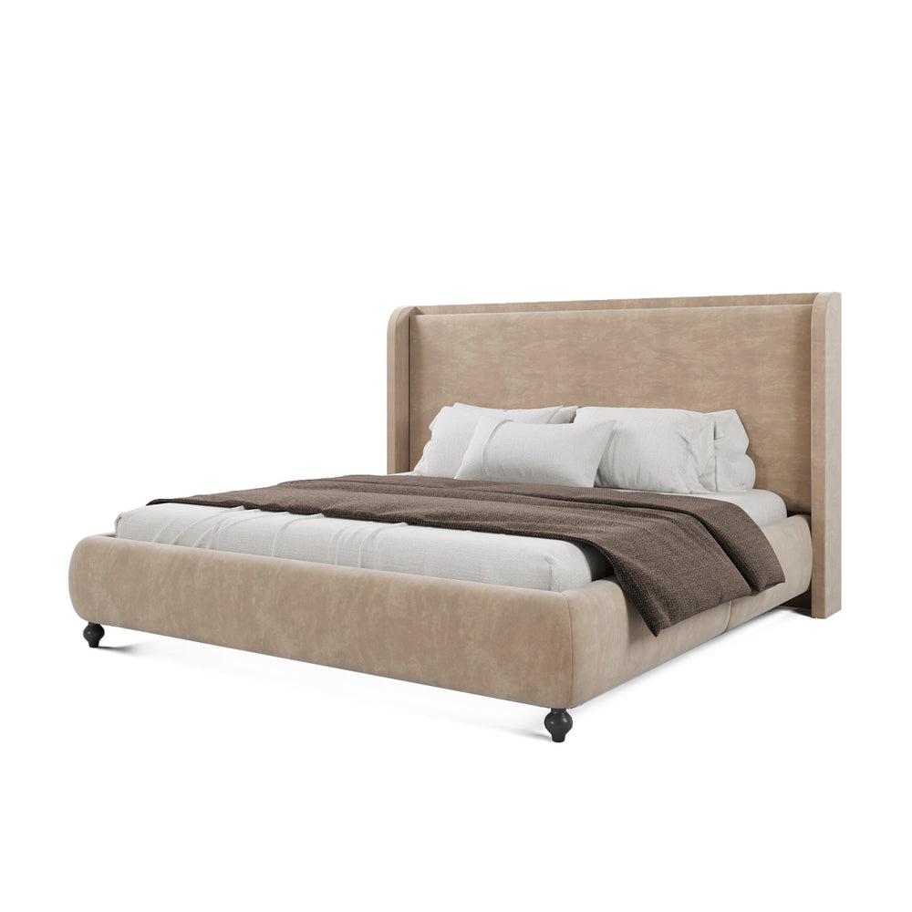 Sand King Size Bed