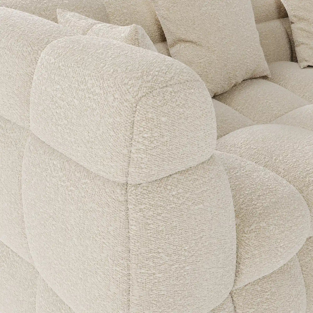 Cloud 2-Seater Straight Sofa