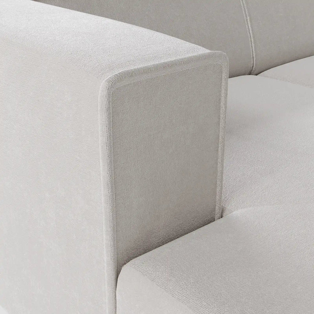 Boho 4-Seater Sectional Sofa