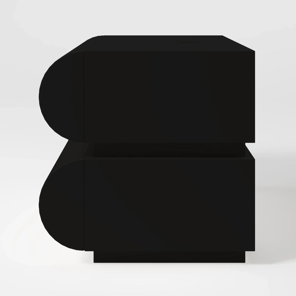 Vera Double Bedside Table