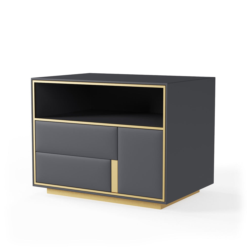 Art Deco Bedside Table