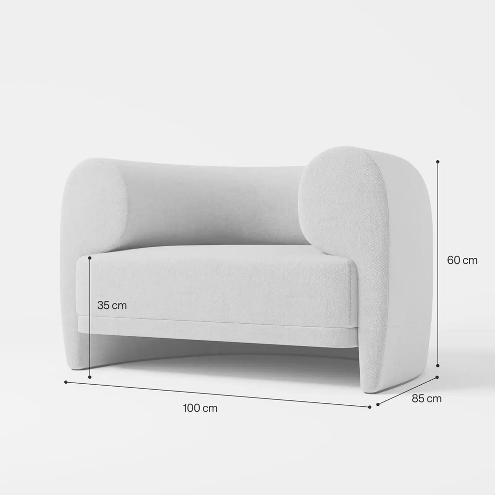 U-Shape Rest Armchair