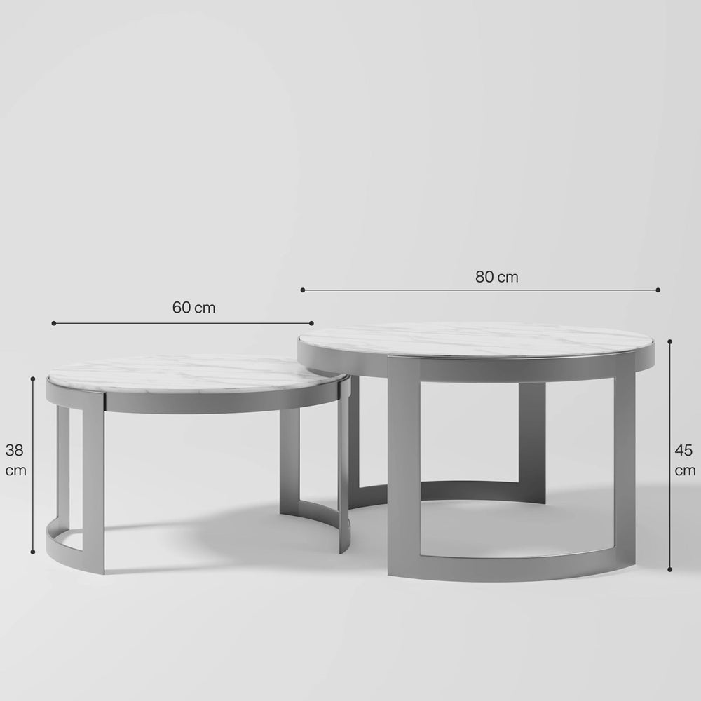 Allure Double Coffee Table
