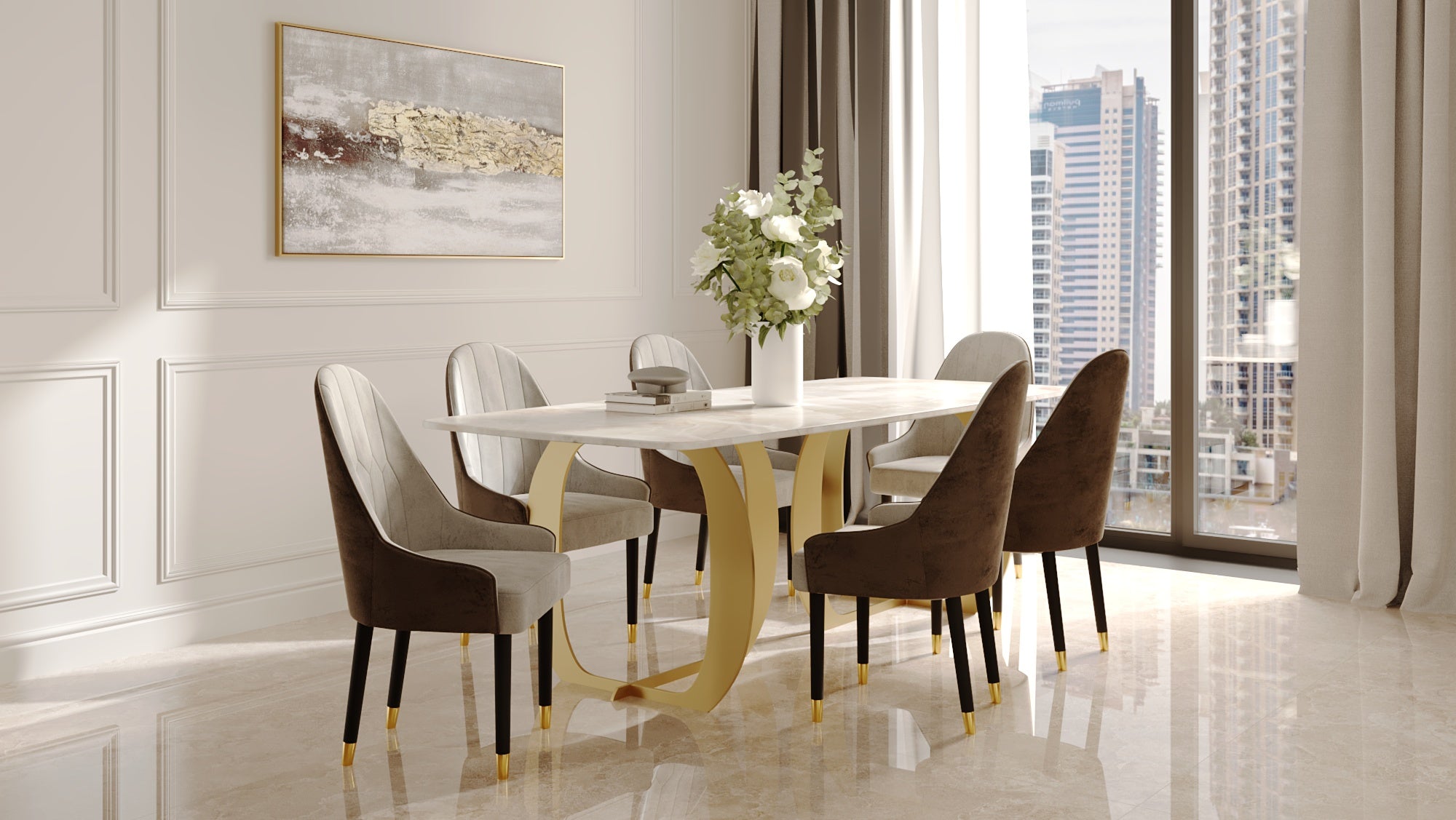 Empire Glow 2 Bedroom Package