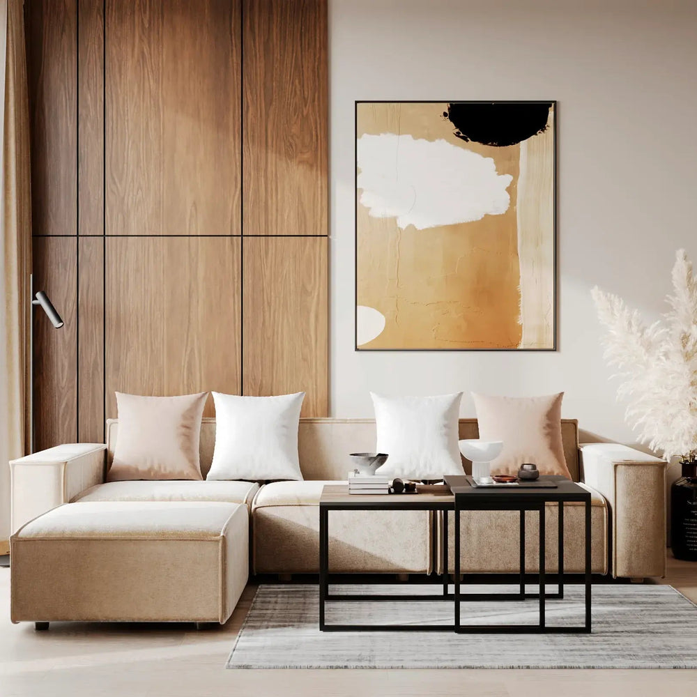 Lounge 4-Seater Corner Sofa