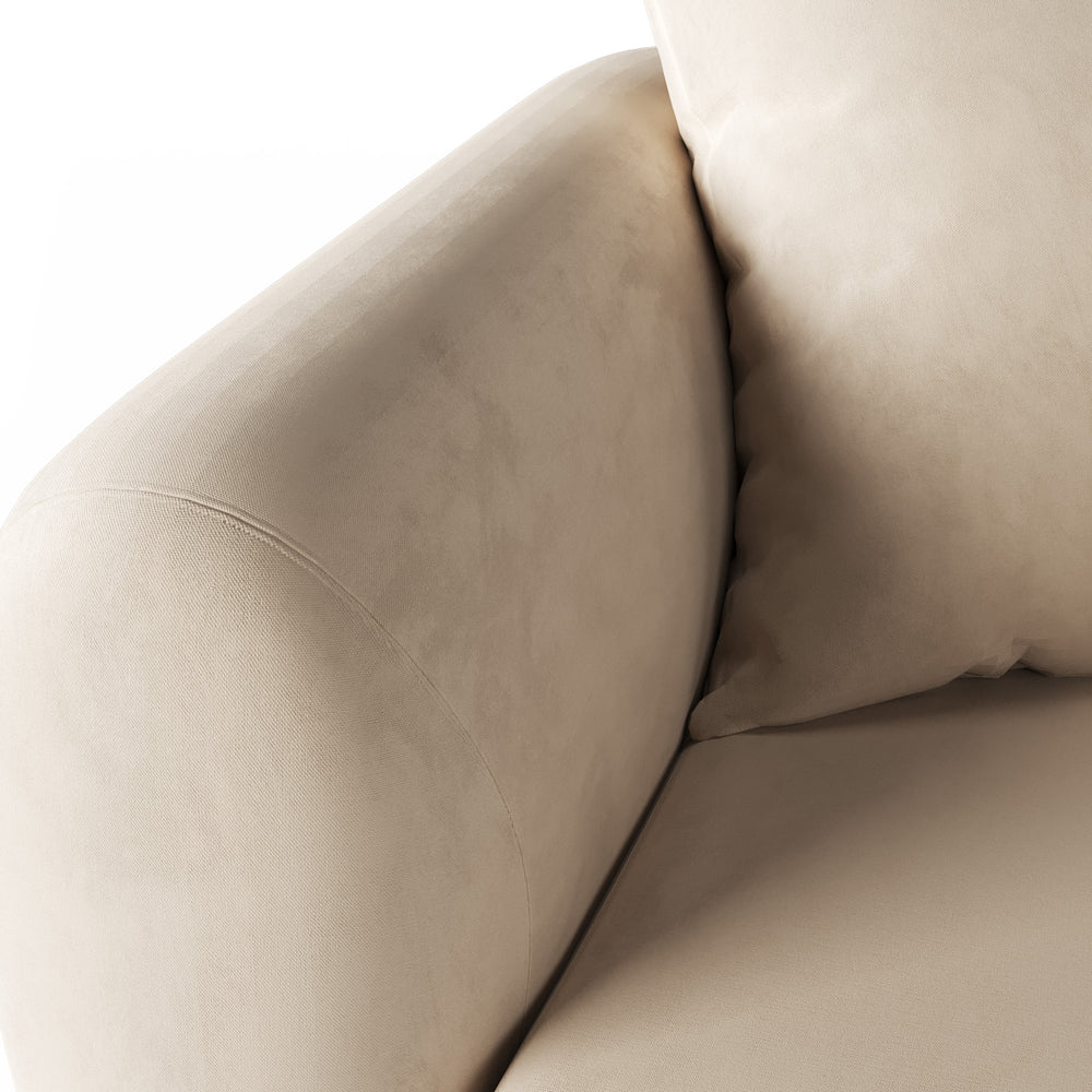 Kyoto 3-Seater Straight Sofa