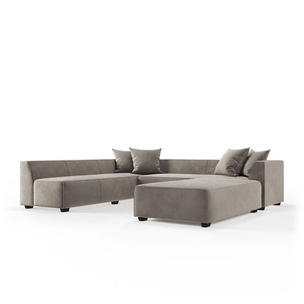 Woodland 4-Seater Sectional Sofa