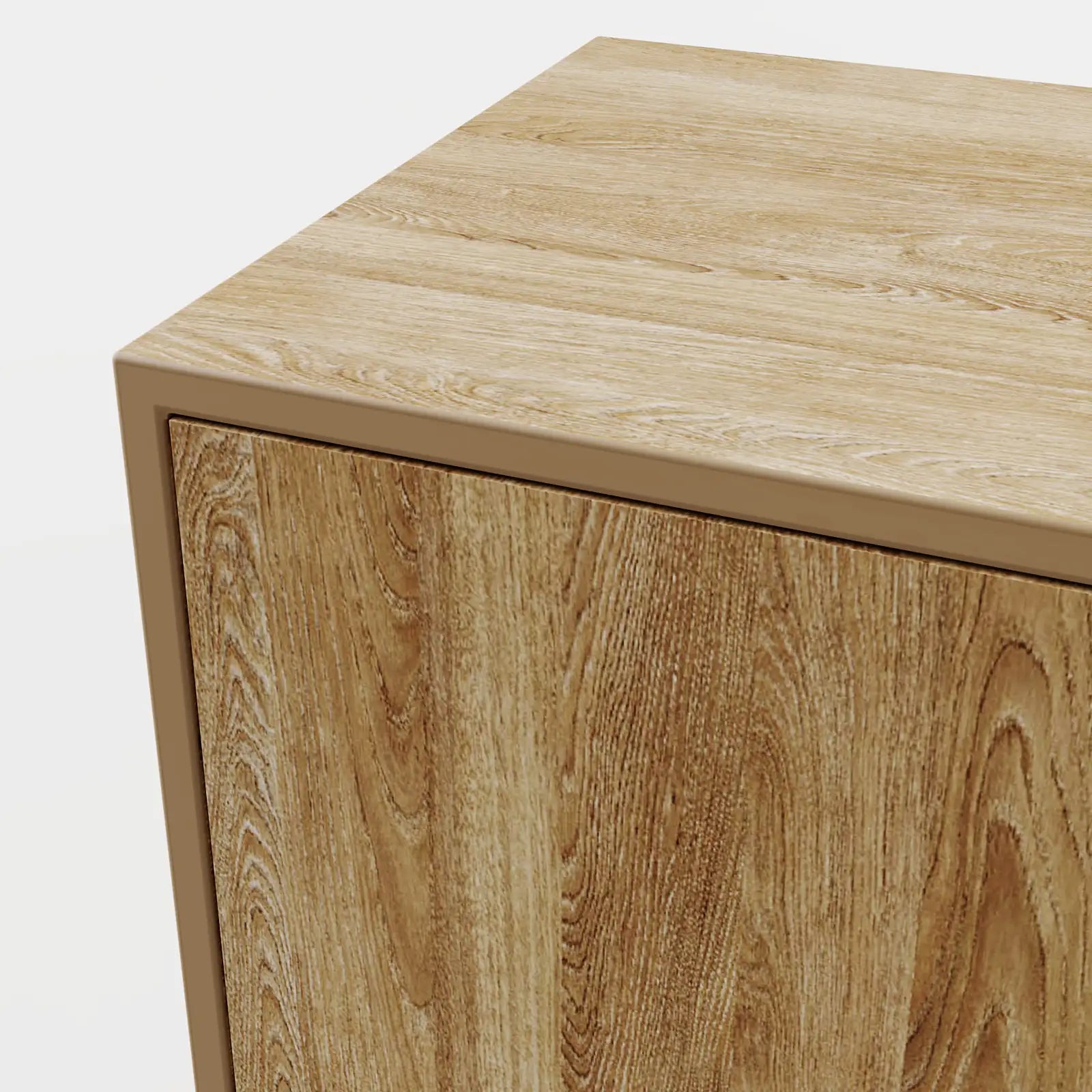 Boho TV Stand