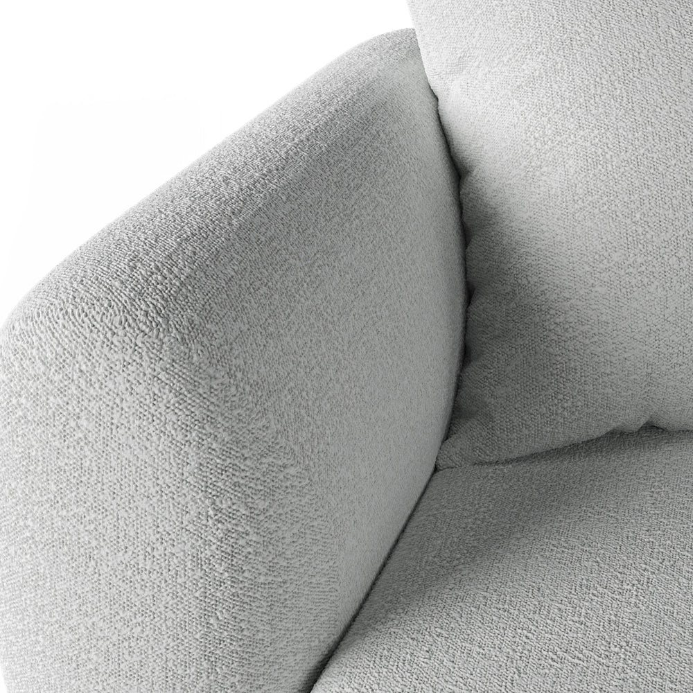 Kyoto 3-Seater Straight Sofa