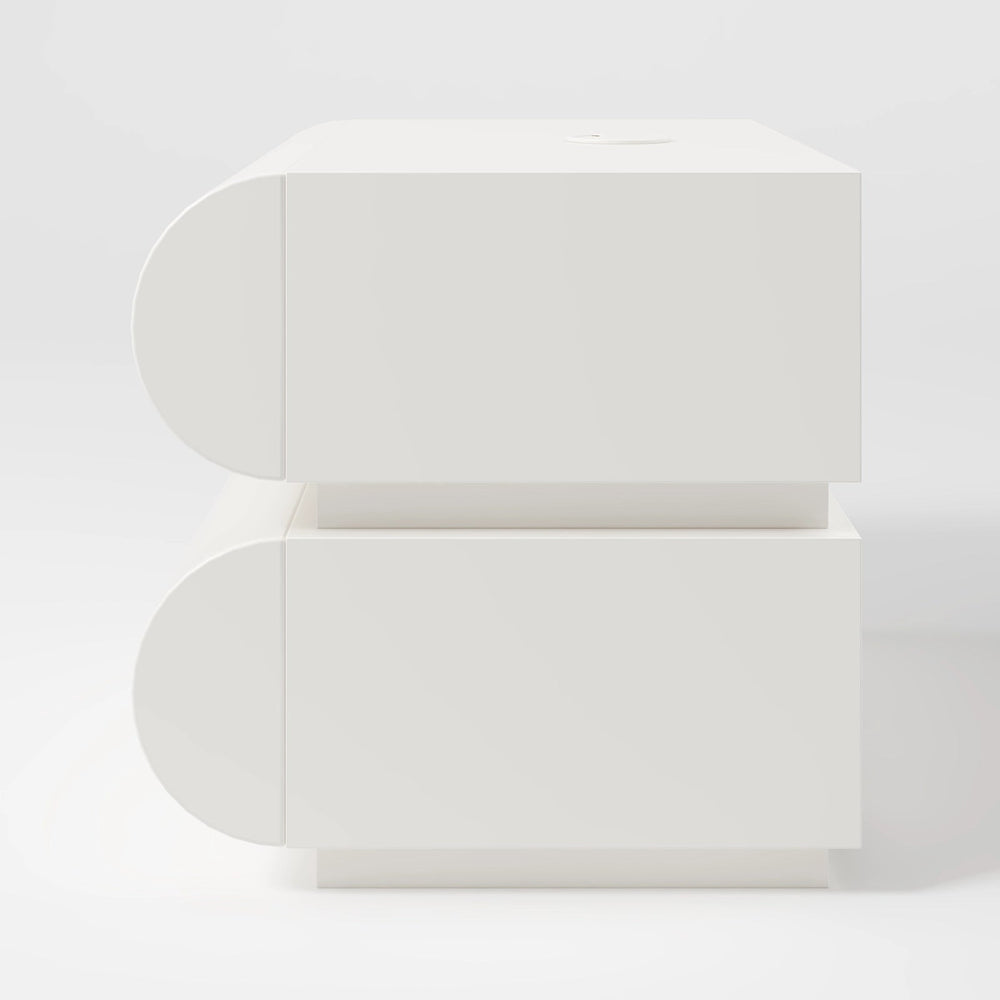 Vera Double Bedside Table