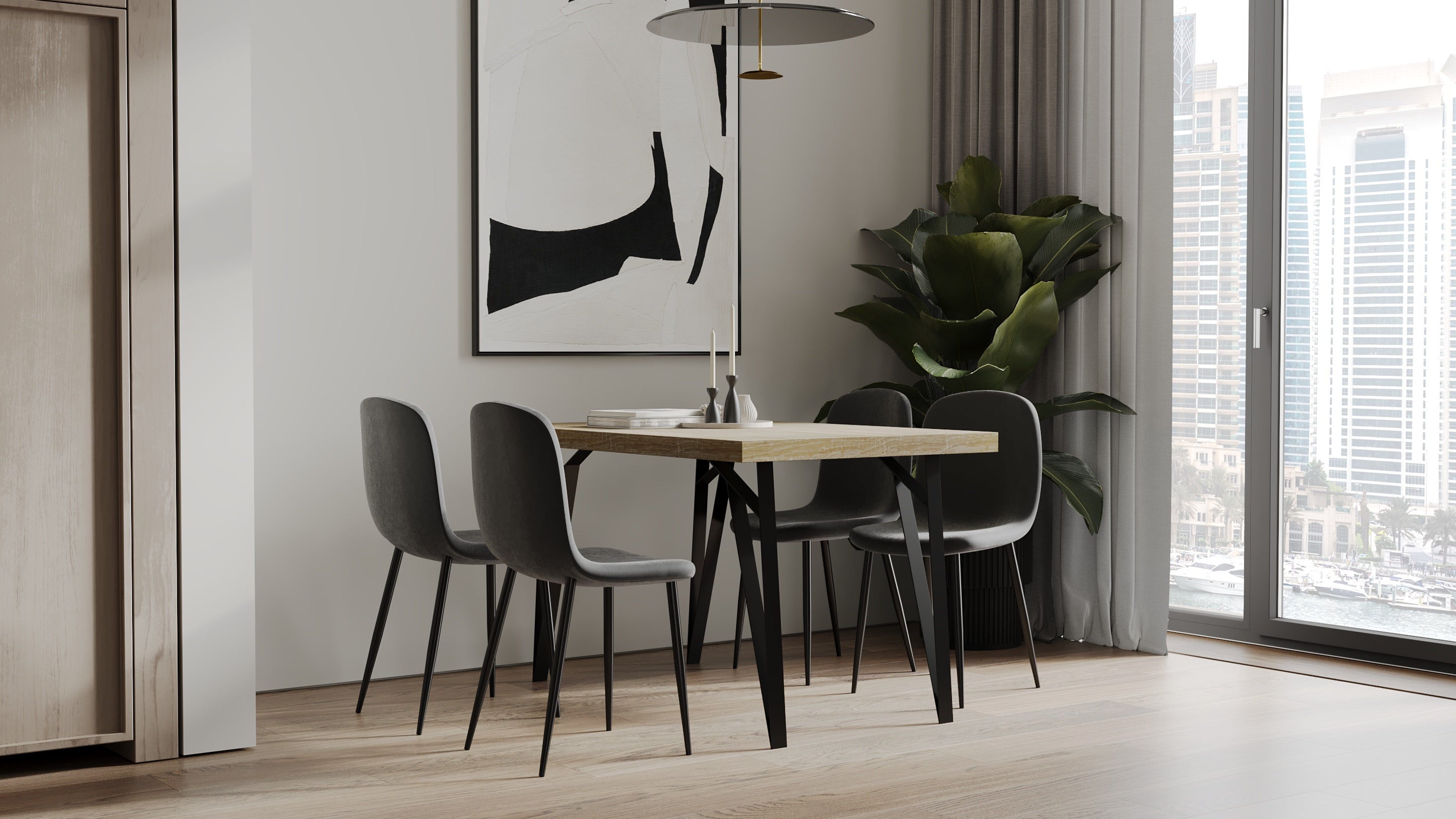 Modern 1 Bedroom Package