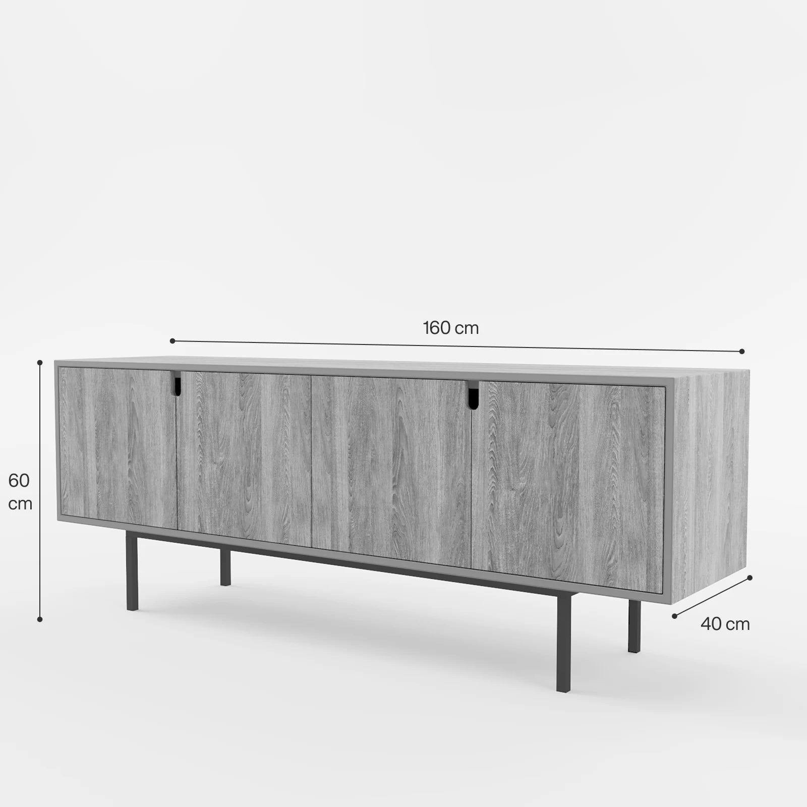 Boho TV Stand
