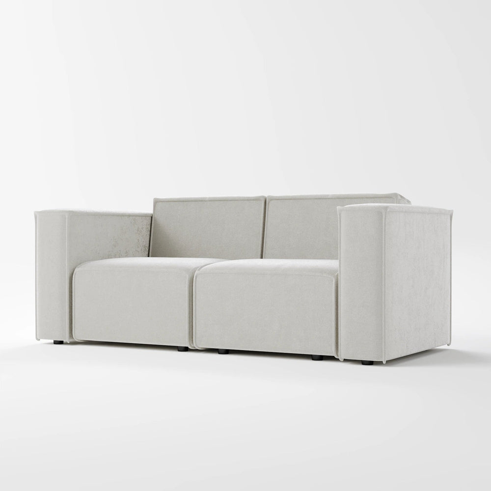 Lounge 2-Seater Straight Sofa