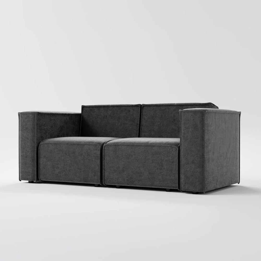 Lounge 2-Seater Straight Sofa