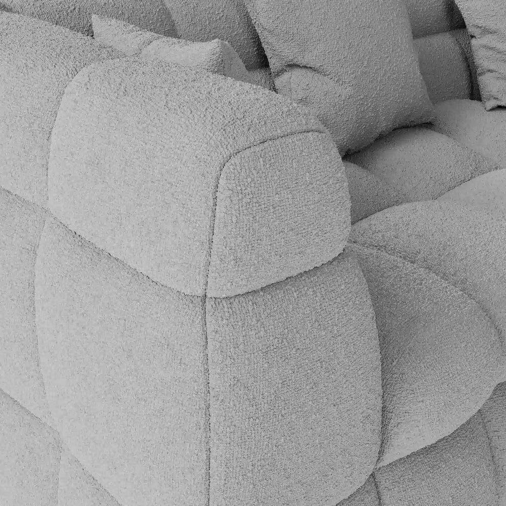 Cloud 2-Seater Straight Sofa