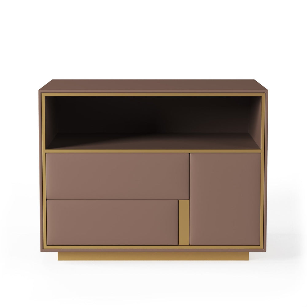 Art Deco Bedside Table