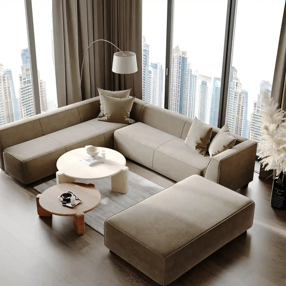 Woodland 4-Seater Sectional Sofa