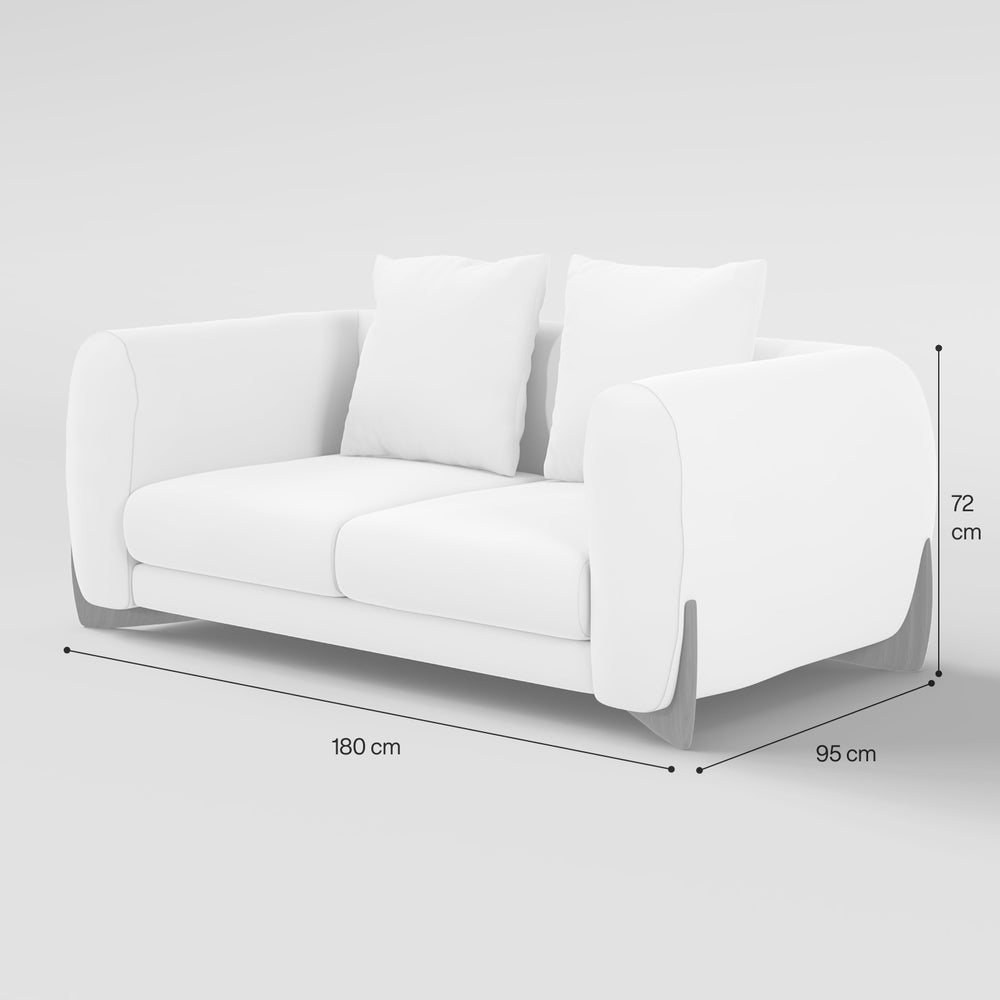 Kyoto 2-Seater Straight Sofa