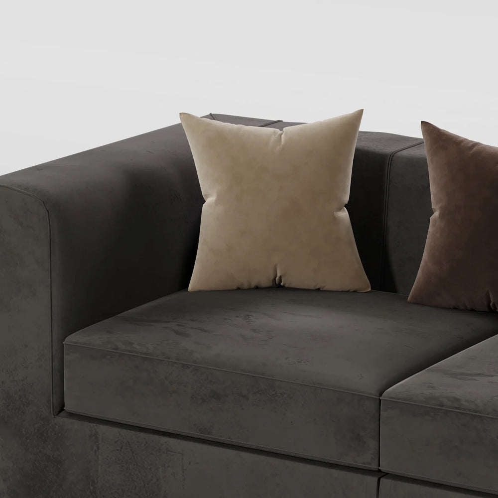 Grand Luxe 2-Seater Straight Sofa