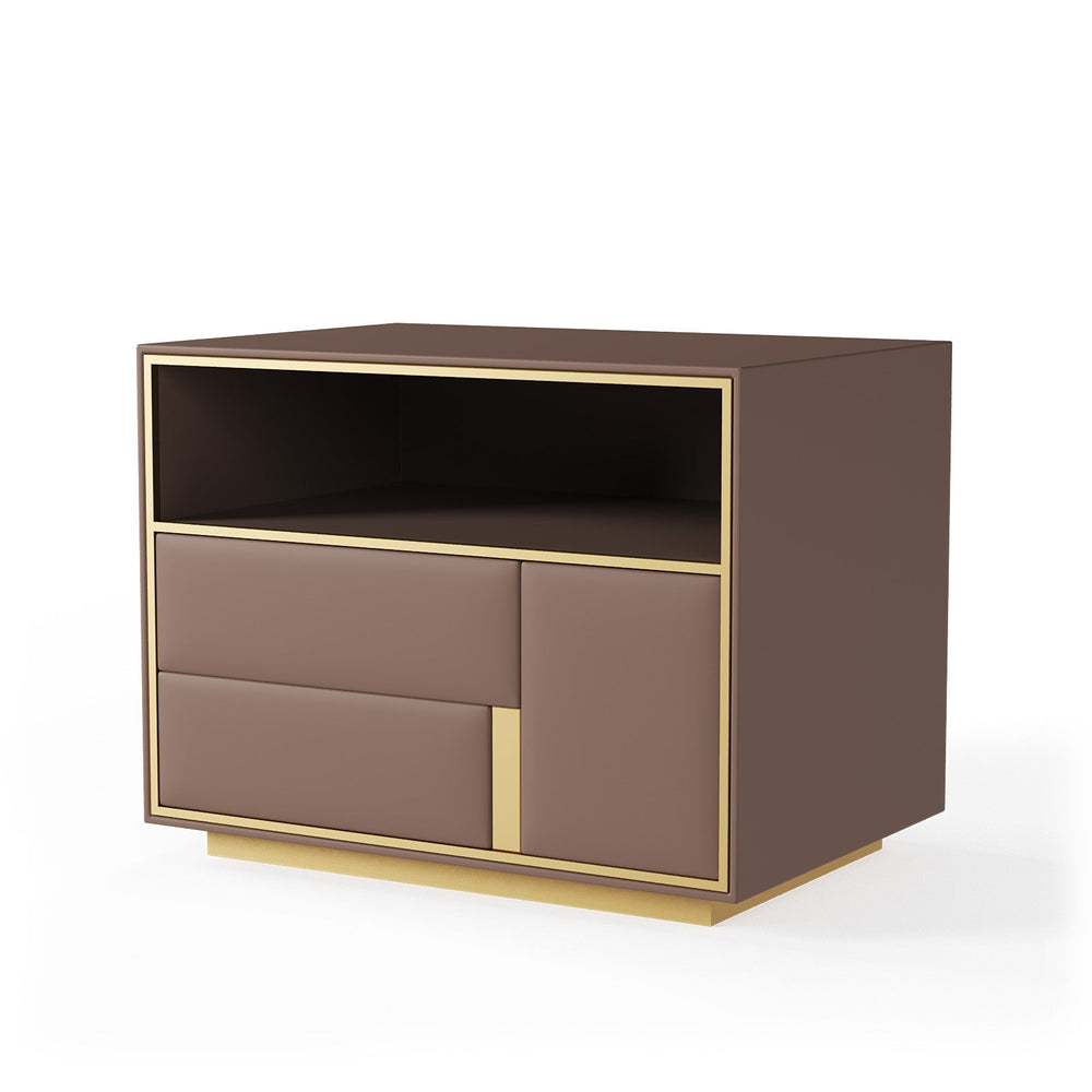 Art Deco Bedside Table