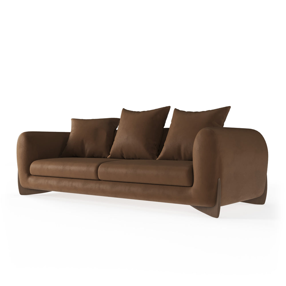 Kyoto 3-Seater Straight Sofa