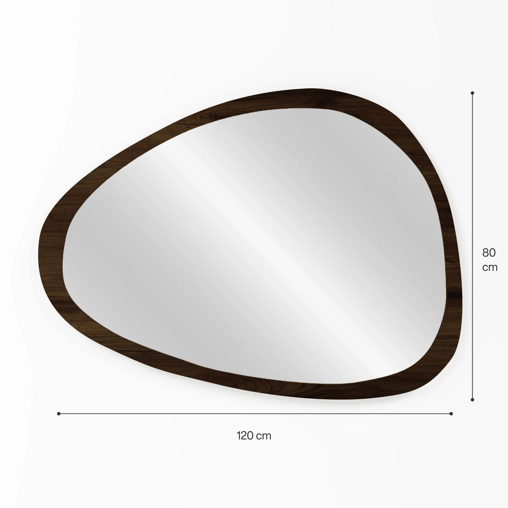 Vellum Wall Mirror