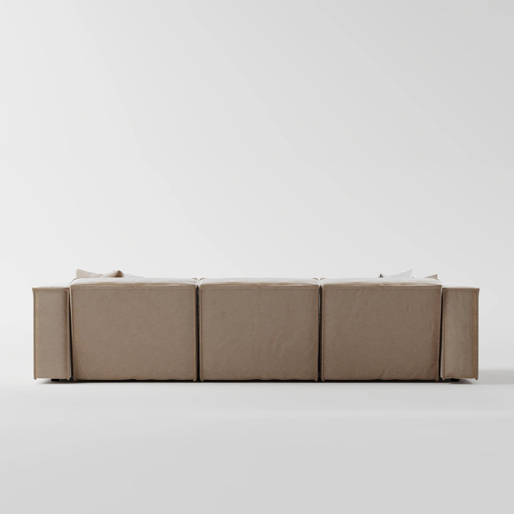 Lounge 4-Seater Corner Sofa