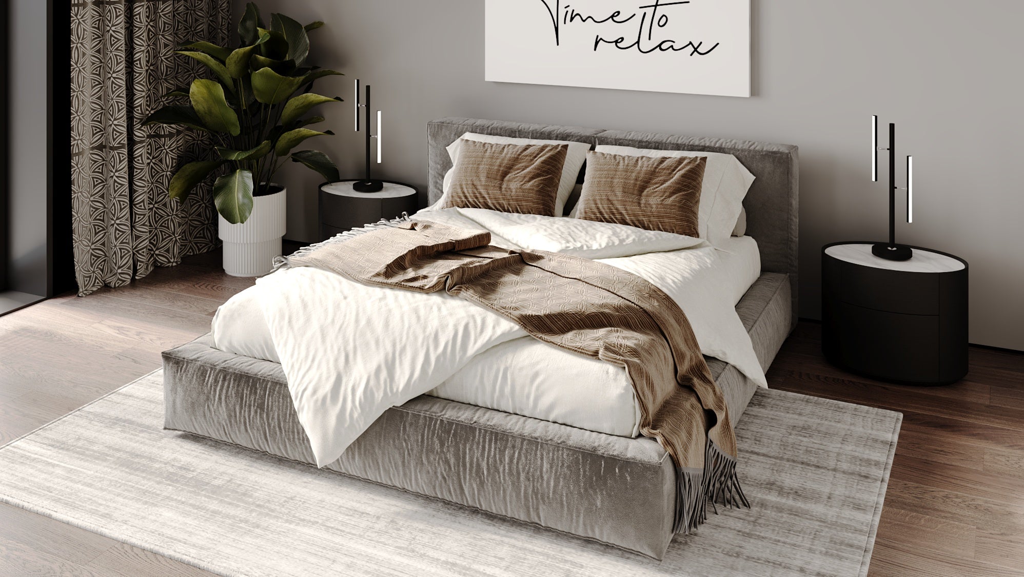 Minimalism 1 Bedroom Package
