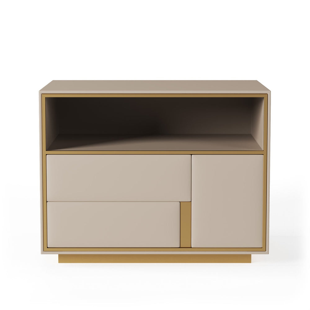 Art Deco Bedside Table